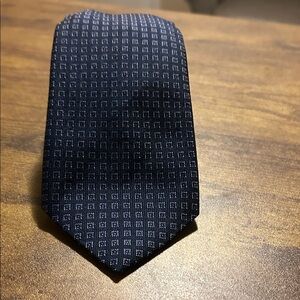 Thomas Pink Elegant Navy Blue Men's Tie Excellent Condition